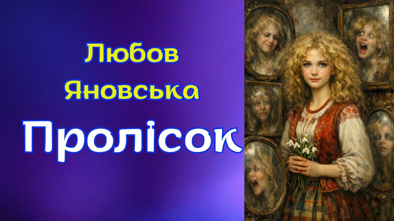 Любов Яновська. 