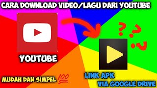 Tutorial download lagu atau video dari YouTube dengan mudah dan simpel | cara download terbaru 2020