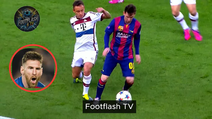 Lionel Messi - 100 Magical Dribbling Skills