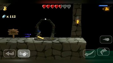 Swordigo Gameplay Dungeon Of Florennum Part-1#19