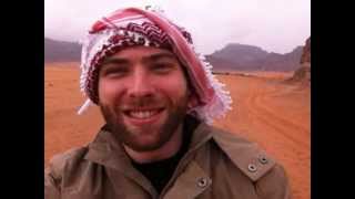 Riding a Camel in Wadi Rum - Jordan, Middle East