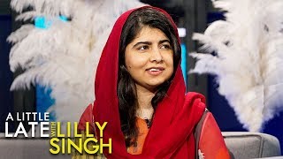 Malala Yousafzai Talks About Her Support for Greta Thunberg