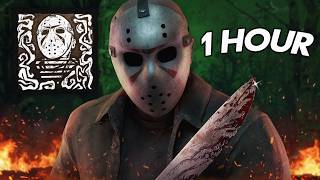 1 Hour Of SLAUGHTERING Survivors With The SLASHER (Jason)