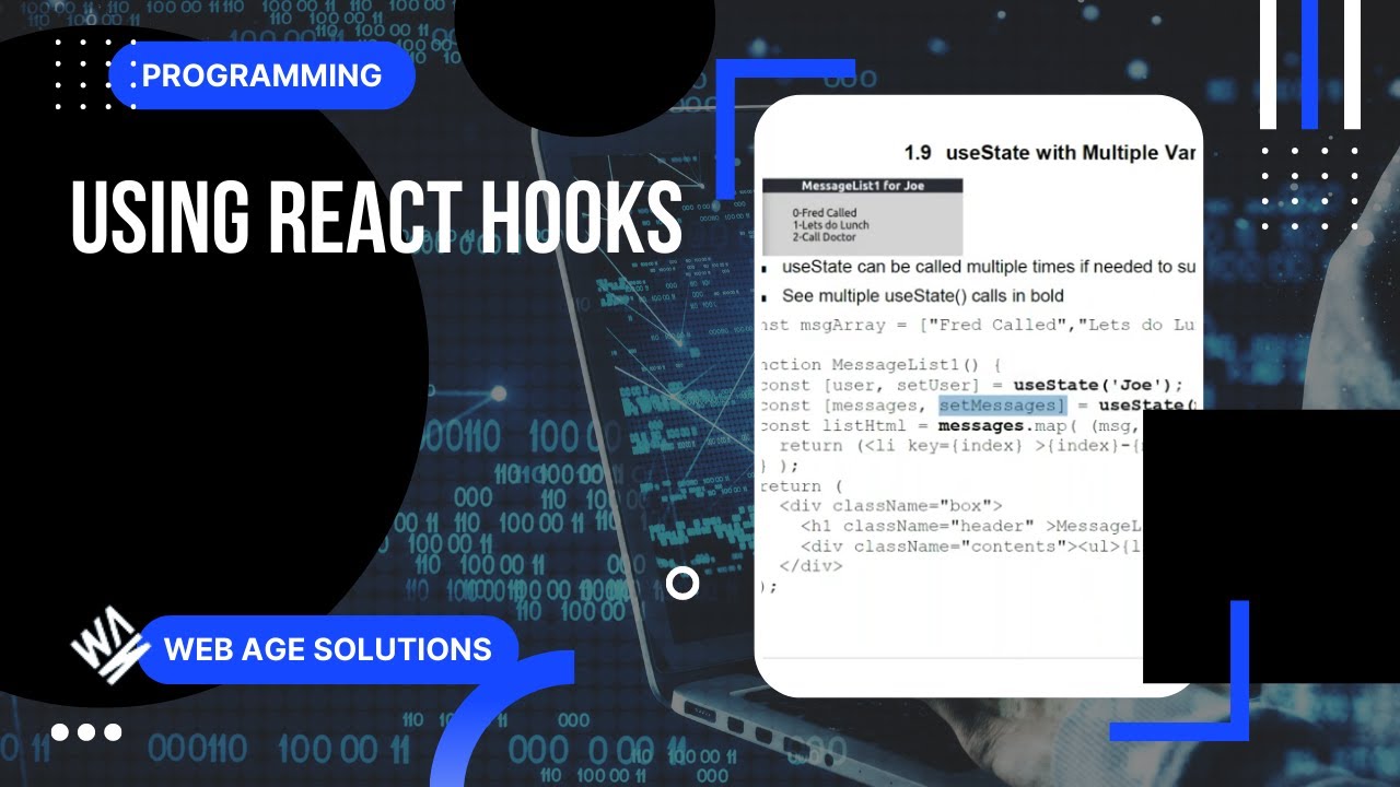 Using React Hooks - YouTube