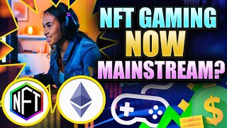 Why Online Gaming Will Bring NFT's Mainstream