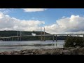 The Kessock Bridge crosses the Beauly Firth