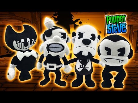 bendy and the ink machine the butcher gang plush