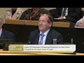 Willie Aird TD on the impact of Greenways on agriculture CPOs of land