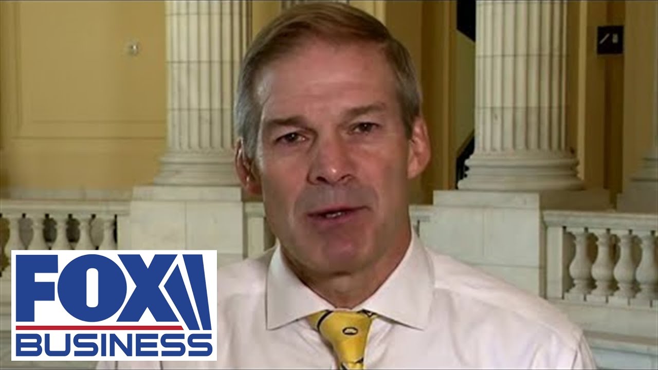 Rep. Jordan: 'The left' doesn't like America