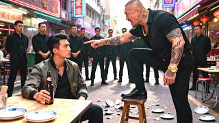 Pria penjual camilan larut malam menyinggung petarung terkuat, mengalahkan semua dalam hitungan deti