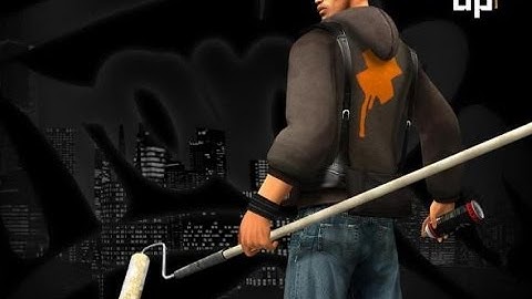 Пропуск в мир граффити Getting-up #1