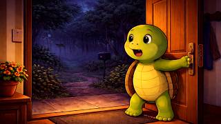 Story About Fear & Courage  - The Brave Little Turtle  - Bedtime Story for Kids