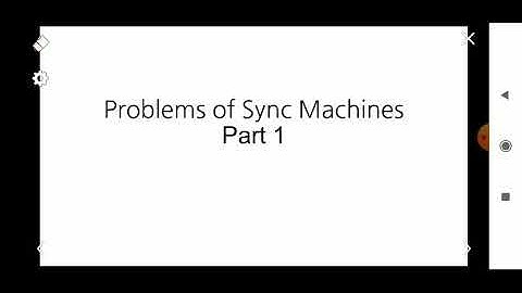 Problems of Sync Machines Part 1 | EE409 EMD | Fourth Module | KTU