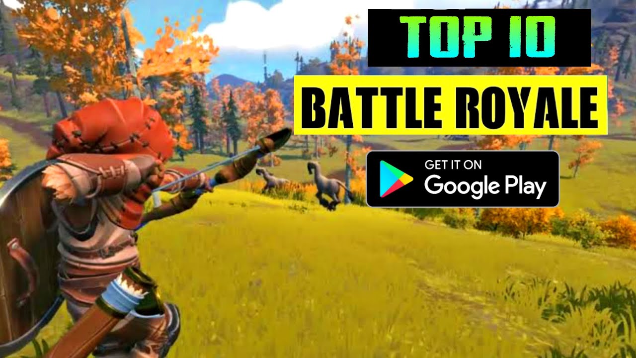 Best battle royale games