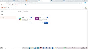 Google Dialogflow Connect with UiPath Studio Make it a small Project #RPA #UiPath