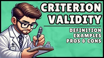 What is Criterion Validity? (Easiest Explanation)