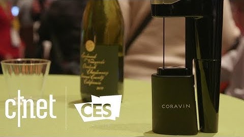 The Coravin Model 11 will let you drink wine from so many bottles
