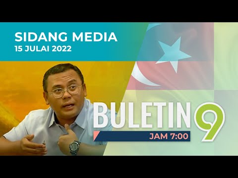 [PENUH] Sidang Media Menteri Besar Selangor | 15 Julai 2022