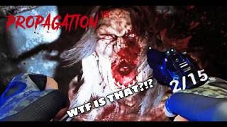 Propagation VR is HORRIFYING... #scary #vr #recommended #propagation #horror #gaming #steam