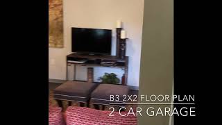 B3 2x2 Floor Plan