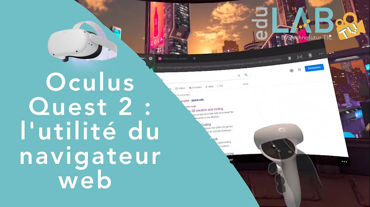 Que faire avec oculus quest 2