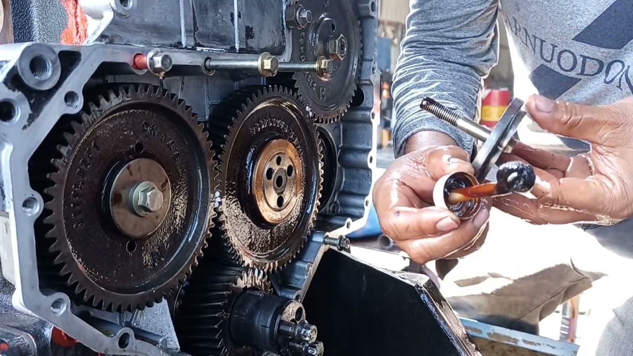 1106 SERIES PERKINS TIMING GEAR SITTINGS