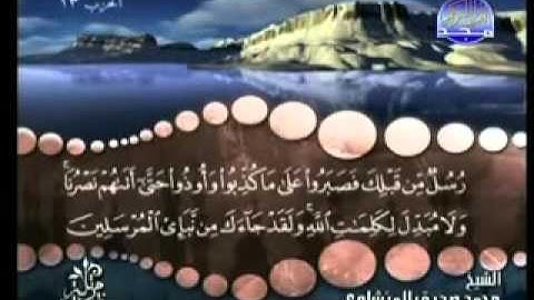 سورة الأنعام من آية 33 إلى آية 34