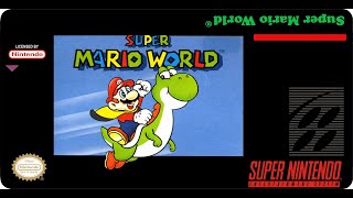 SUPER MARIO WORLD - #4 LUDWIG'S CASTLE