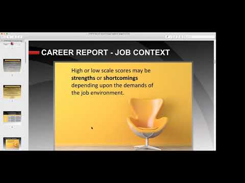 Baruch Webinar: Hogan Career Assessments