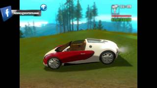 Buggati Veyron Gransport V2 PudingGamePlay