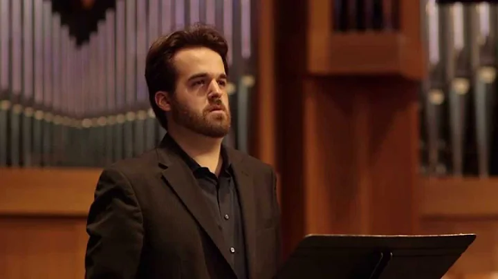 "Du bist die Ruh" - Andrew Thomas Pardini, Bariton...