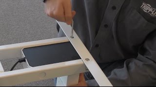 How to Assemble a Tripp Lite WorkWise Sit-Stand Electric Adjustable Desk Base