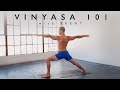 25mins power yoga vinyasa 101 with brent