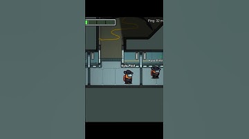 Chasing shapeshifter #amongus #shorts