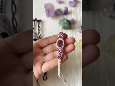 Macrame and natural