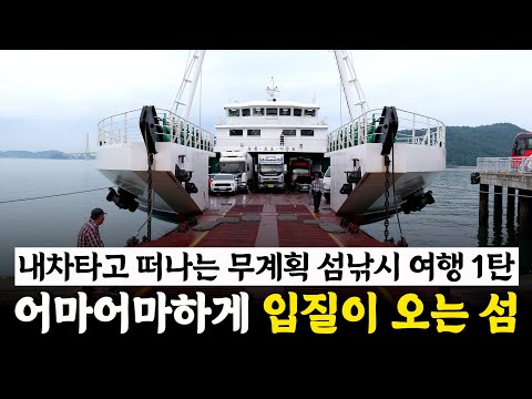 방파제 낚시가 금지된 섬에서 낚시를 해봤더니 예상치 못한 대물의 습격이 찾아왔다!!  [박과장TV]