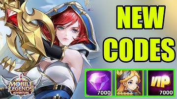 🚨Finally🚨 ML ADVENTURE CD KEY CODES 2023 - ML ADVENTURE CODES 2023 - CODES ML ADVENTURE