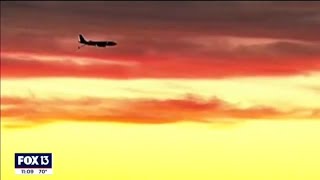 MacDill tankers provide sunset salute to Tampa Bay Lightning