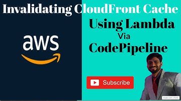 How to automate AWS CloudFront Invalidation via Lambda | CodePipeline for Cloudfront invalidation