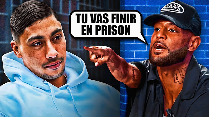 VOILÀ POURQUOI MAES RISQUE LA PRISON