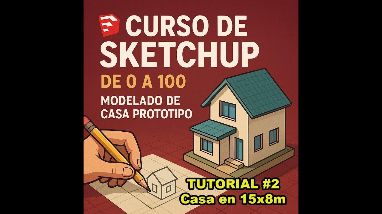 SketchUp Modeling from Scratch Tutorial #2 Default Tray and