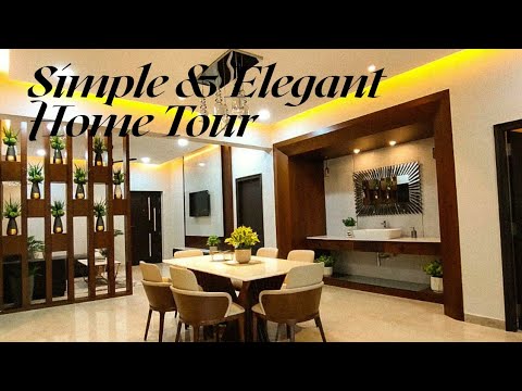 simple home tour