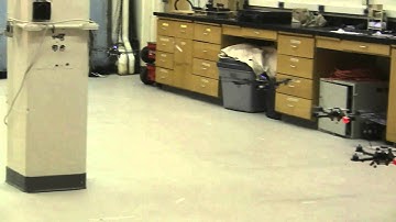 MIT ACL - n = 10 Quadrotor Flight Test in RAVEN