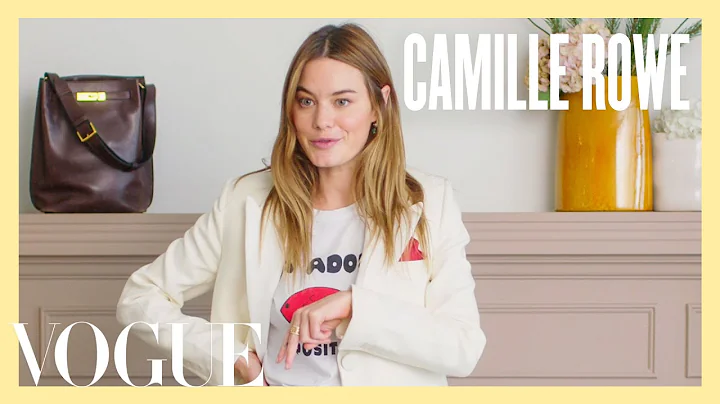 Camille Rowe's Week of French Girl Style | 7 Days,...