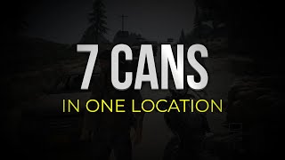 Days Gone - Best Tin Can Farming Location for Crafting Recipes