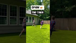 How Diffrent Countries Play Football  #yt #messi #neymar#brazil#viral#fyp#foryou#tiktok#england