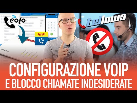 Video: Come Collegare La Lista Nera A Megafon