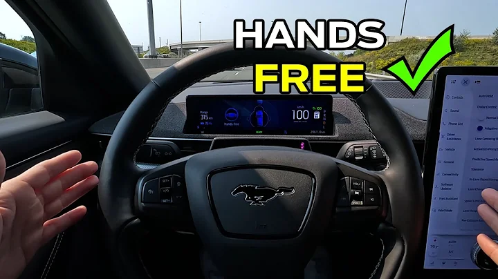 How to Use Adaptive Cruise and BlueCruise in the Mustang Mach E (2022-2024 models)