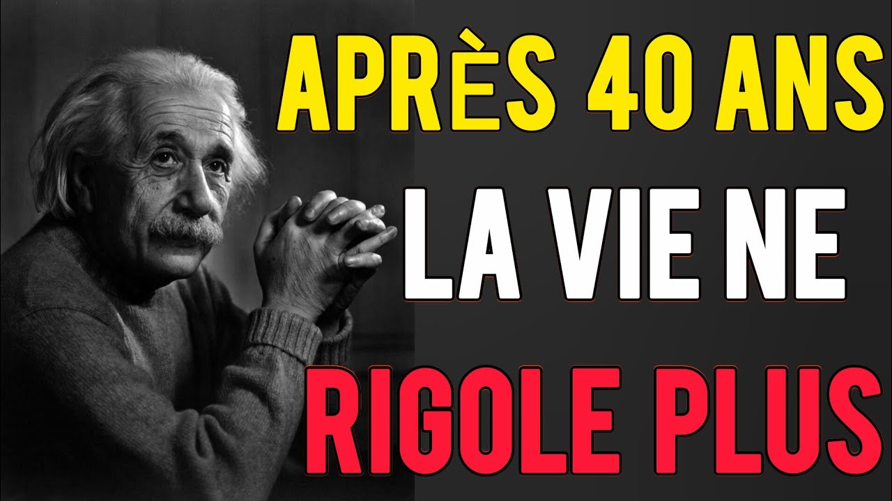 Les citations d'Albert Einstein à connaître avant de vieillir.....