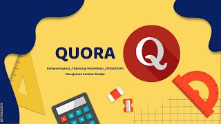 Tutorial Aplikasi Quora - Manajemen Sumber Belajar | Rahayuningtyas screenshot 1